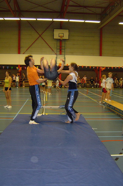 Wat een teamwork!
