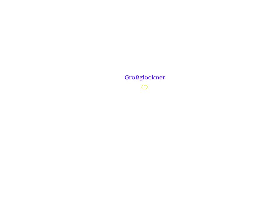 Uitzicht richting Großglockner