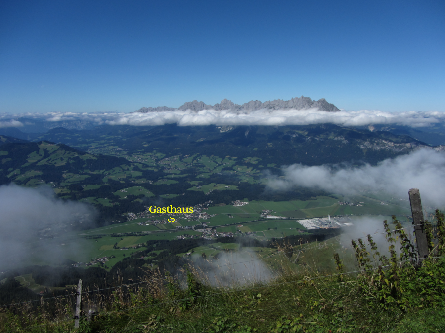 Oberndorf en de Wilder Kaiser