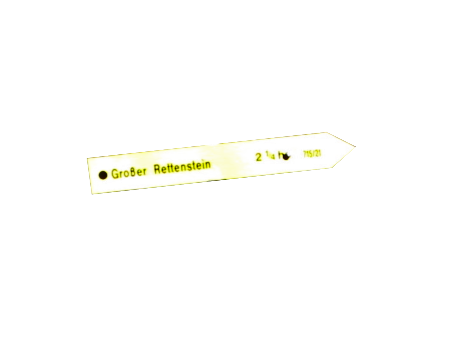 Naar de Großer Rettenstein. Lekker fel zonnetje.