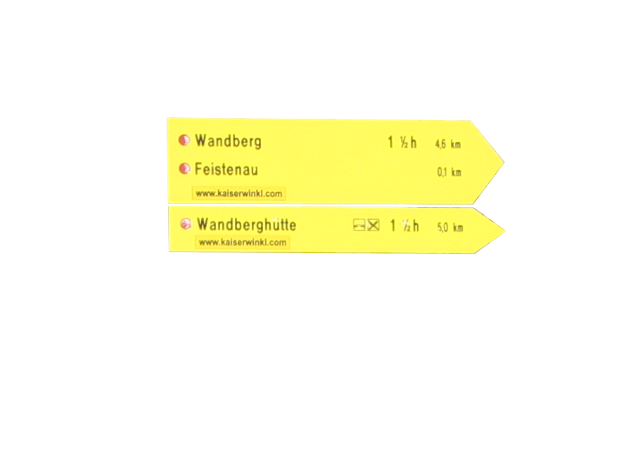 Terug naar huis maar nog een rondje Wandberg doen