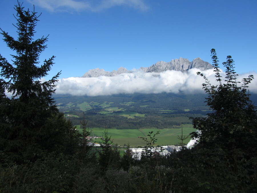 Eerste blik op de Wilder Kaiser