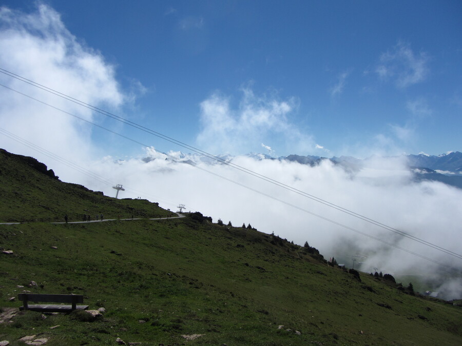 Uitzicht richting Großglockner