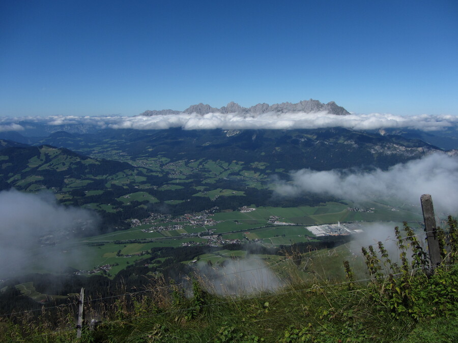 Oberndorf en de Wilder Kaiser