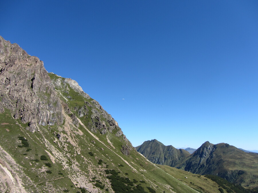 Twee paragliders