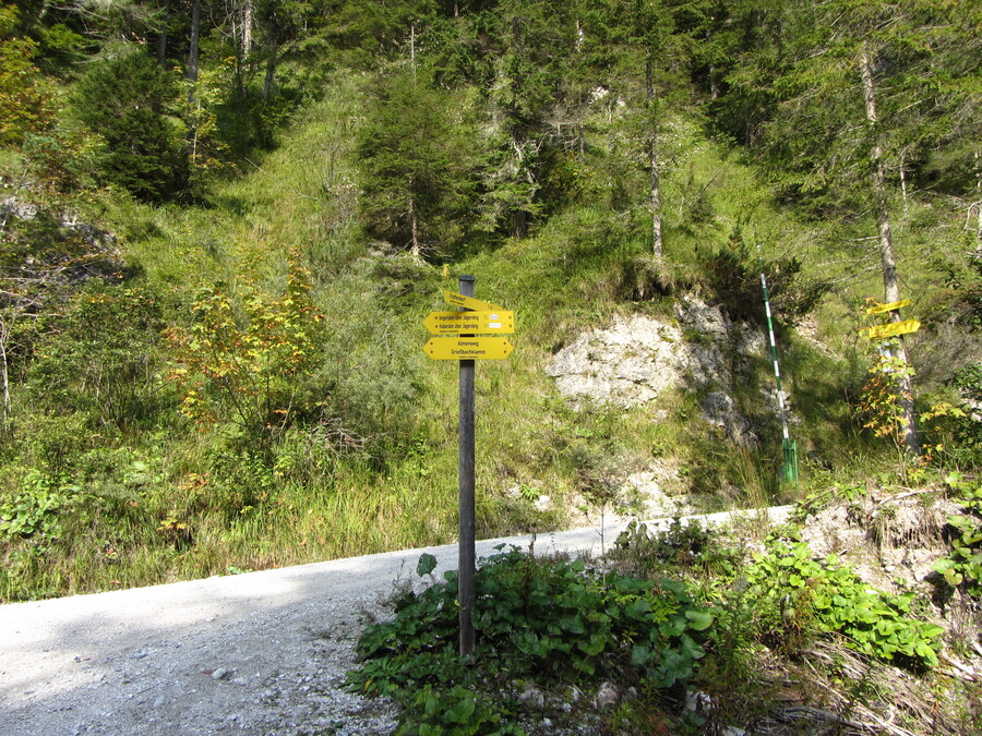 Naar de Angerlalm en de Huberalm