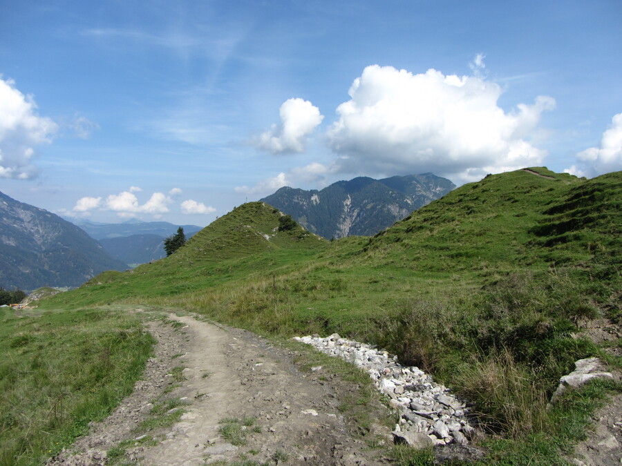 De route naar de Huberalm