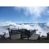 Großglockner precies tussen de wolken; plus de Groß Venediger