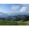 Richting Kufstein. Er was zelfs een losse rugzak bovengekomen.