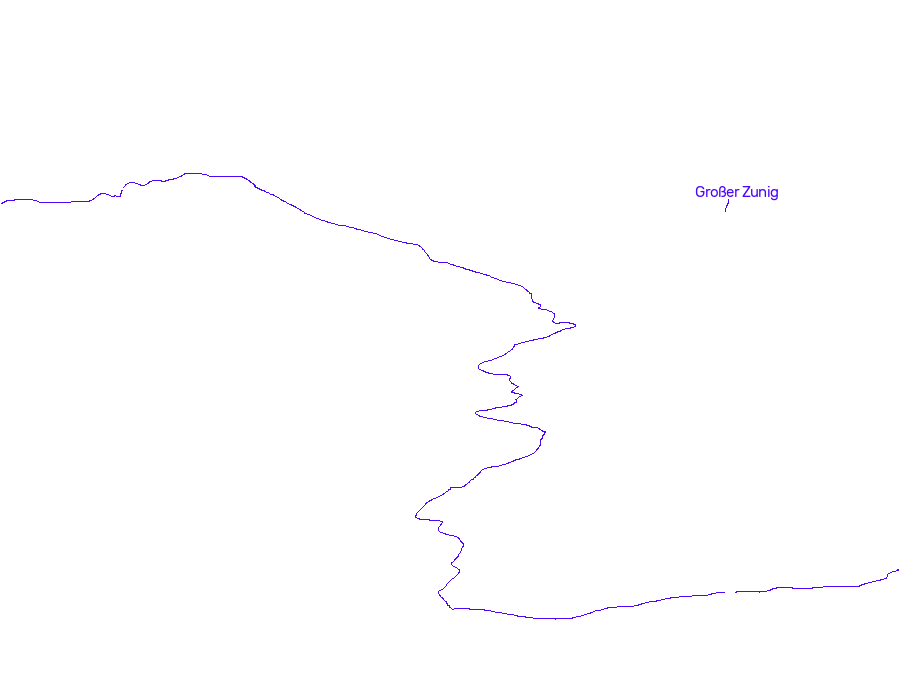 Hier is de route van vanochtend nog wat beter te zien