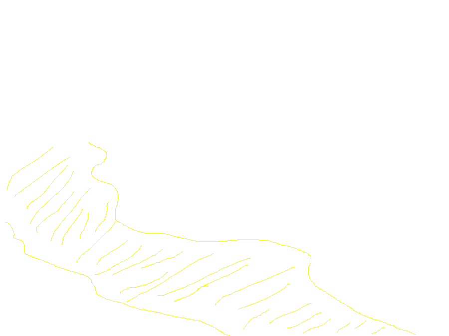 Het dal is bijna helemaal gevuldmet de gletsjer vanaf de Kristallwand, maar je ziet het haast niet door al het puin dat er op ligt