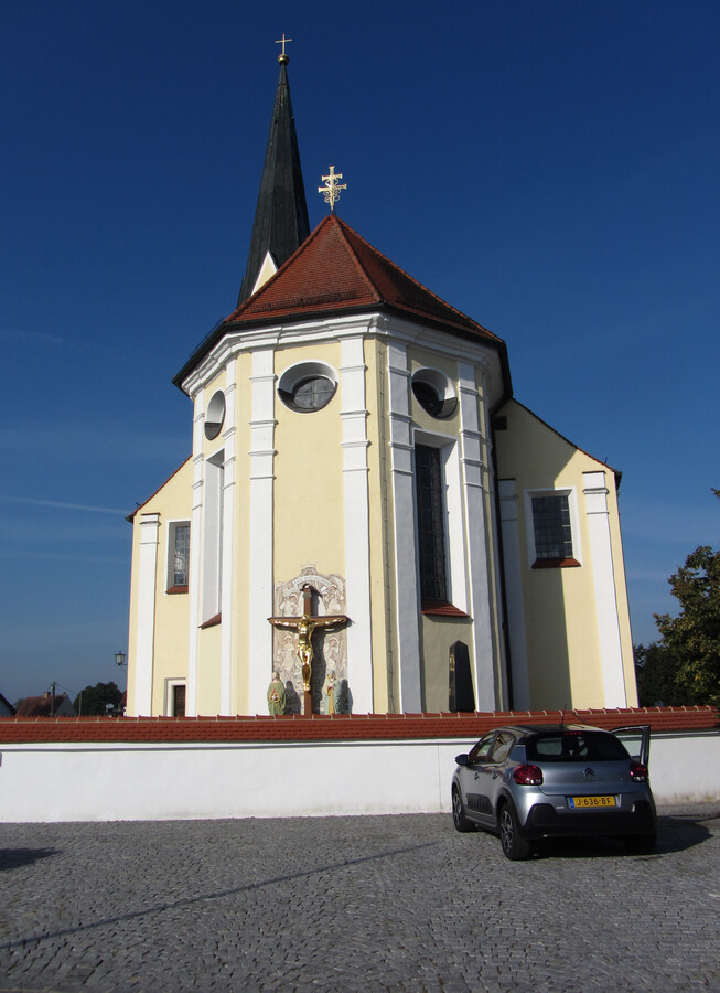 Jezus hangt te shinen in de ochtendzon