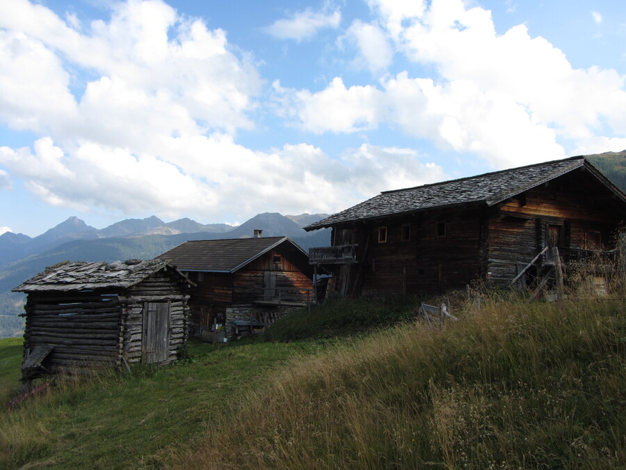 Bergeralm. Alle horeca is helaas dicht.