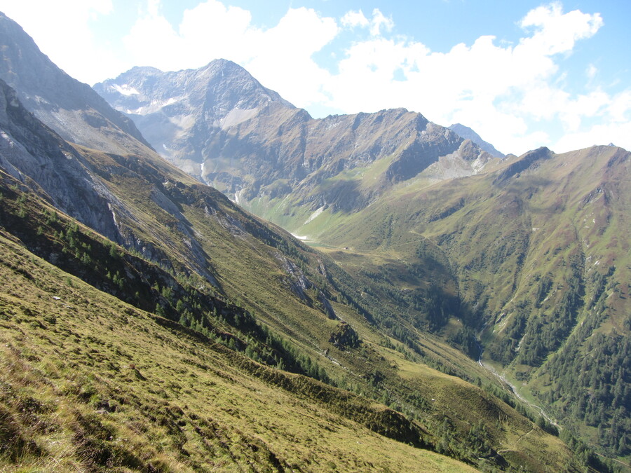 Bergerseehütte aan de rand van de Bergersee