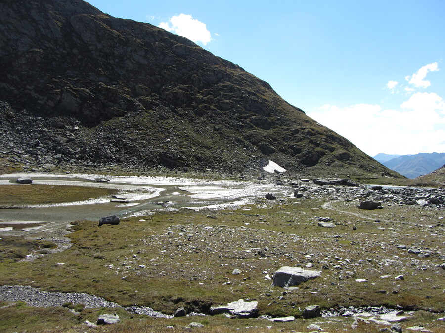 Is dit de Eissee? Ziet er wat modderig uit...