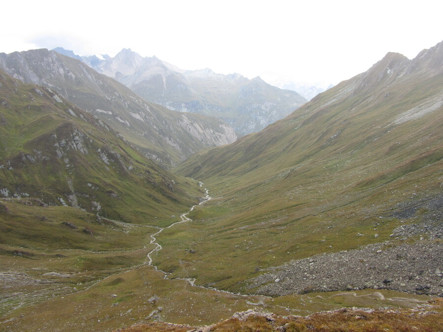 Rustig terugwandelen door het Großbachtal