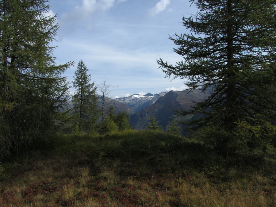 Uitzicht richting Felbertauern