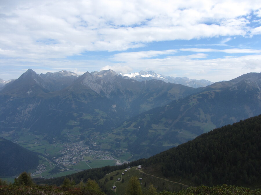 Matrei, de Zunigalm en de Groß Glockner