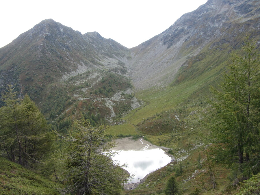 De Zunigsee en de route naar de Zunigtörl
