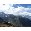 De Bergerseehütte van bovenaf