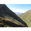 Eenmaal op de Venediger Höhenweg aangekomen is het pad bijna vlak