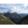 De Groß Glockner zit helemaal in de wolken