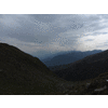 Aangekomen op de Zunigtörl, uitzicht richting Lienzer Dolomiten