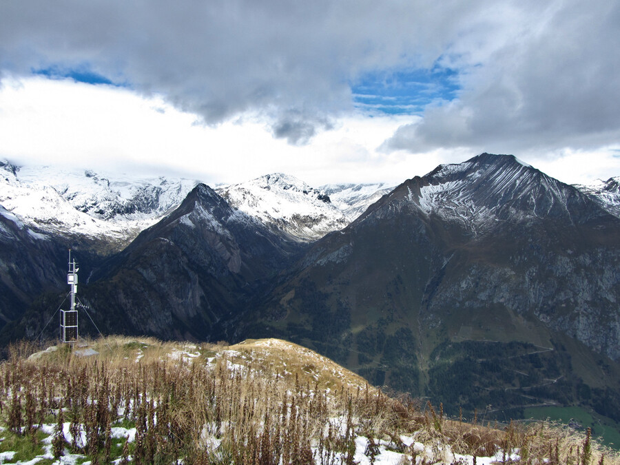 Maurertal, Dorfertal (Johannishütte) en de Sajatdinges