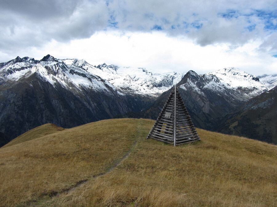 Kraftplatz 'Muhs-Pyramide' om je chakra's even uit te lijnen