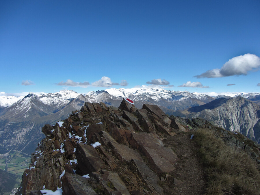 Richting Groß Glockner