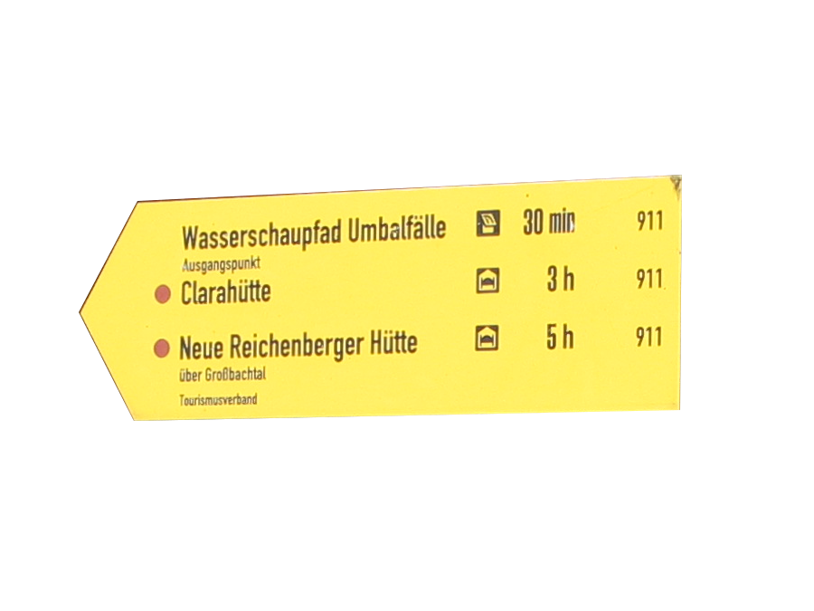 Langs het Wasserschaupfad naar de Clarahütte