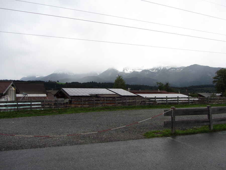 De Wilder Kaiser is hier goed verstopt maar was ook wit