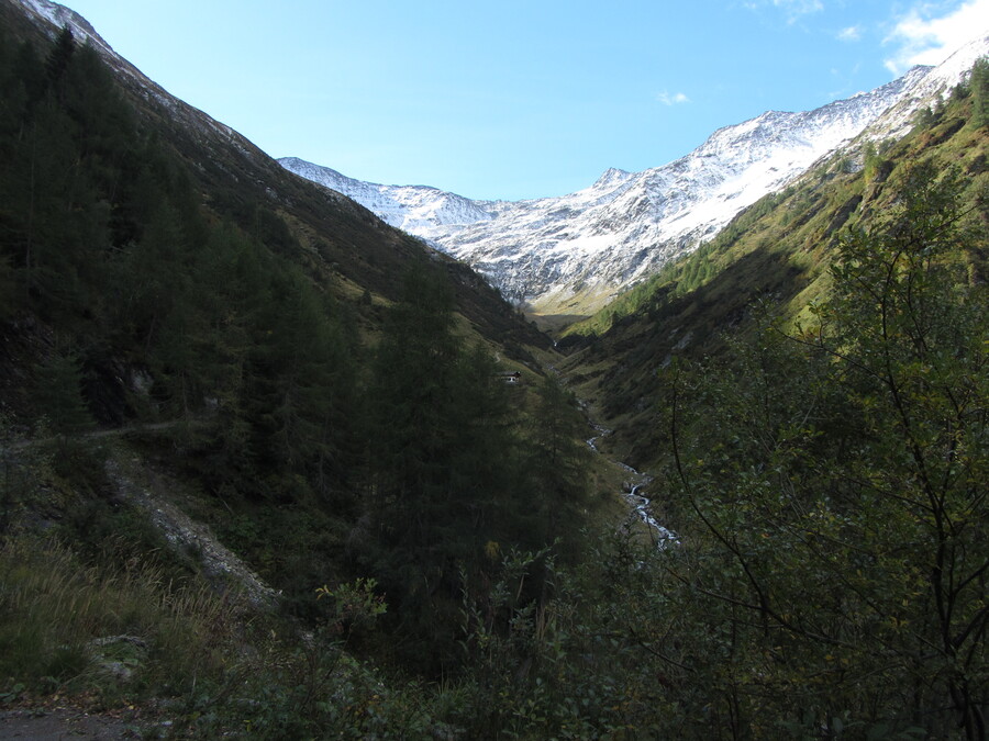 De Lasnitzenhütte komt ook in beeld