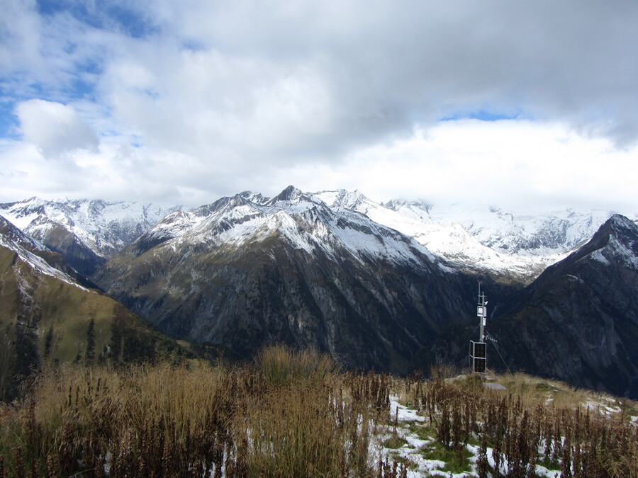 Richting Umbaltal (Clarahütte) en Maurertal (Essener- und Rostocker Hütte)