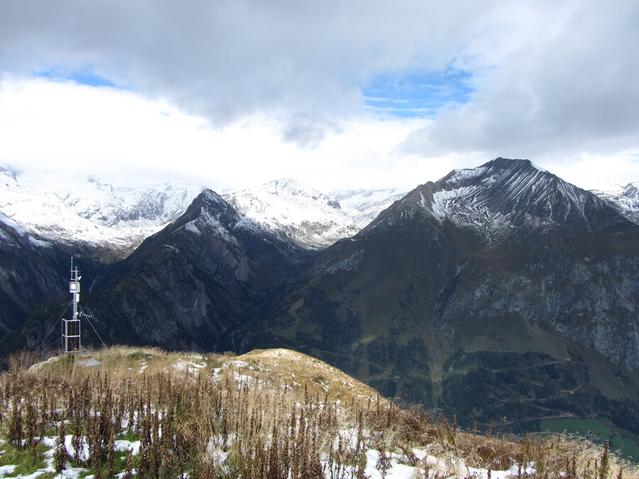 Maurertal, Dorfertal (Johannishütte) en de Sajatdinges