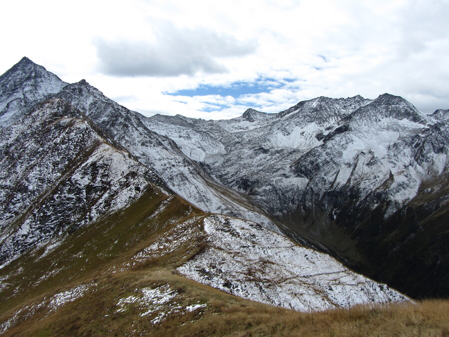 Lasörling, Muhskopf en Lasnitzental