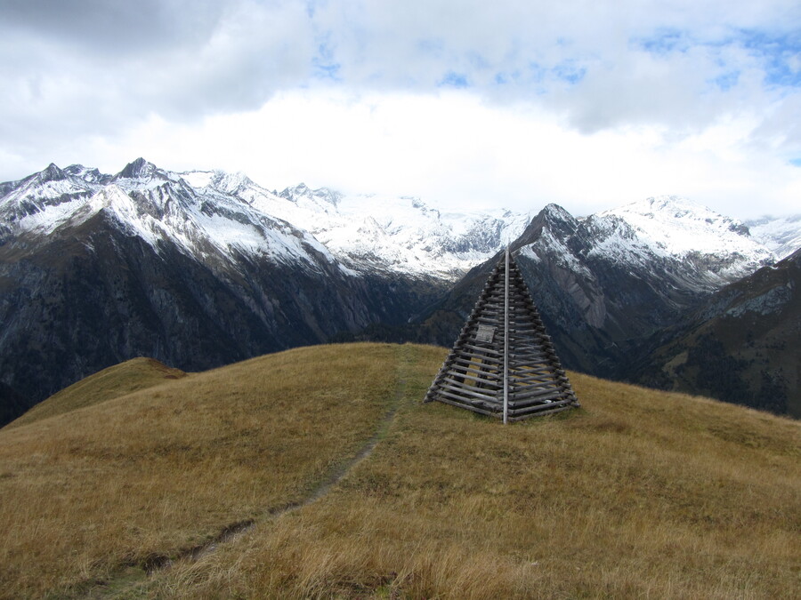 Kraftplatz 'Muhs-Pyramide' om je chakra's even uit te lijnen