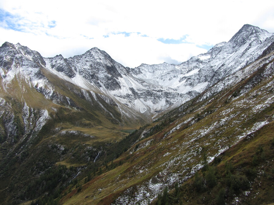 De Bergersee en Bergerseehütte komen dichterbij