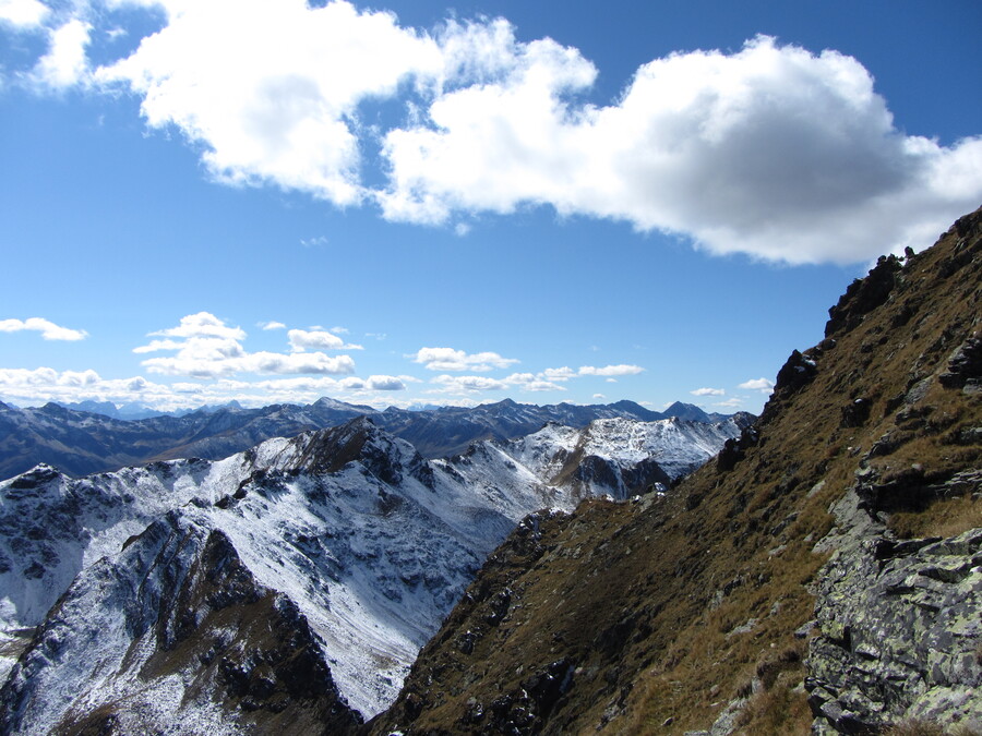 Uitzicht richting Dolomieten