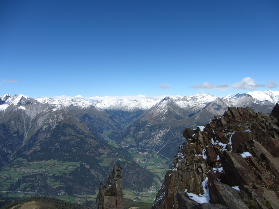 Richting Felbertauern