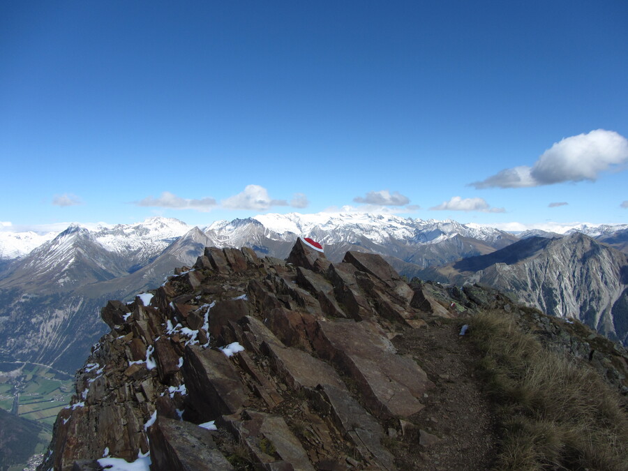 Richting Groß Glockner