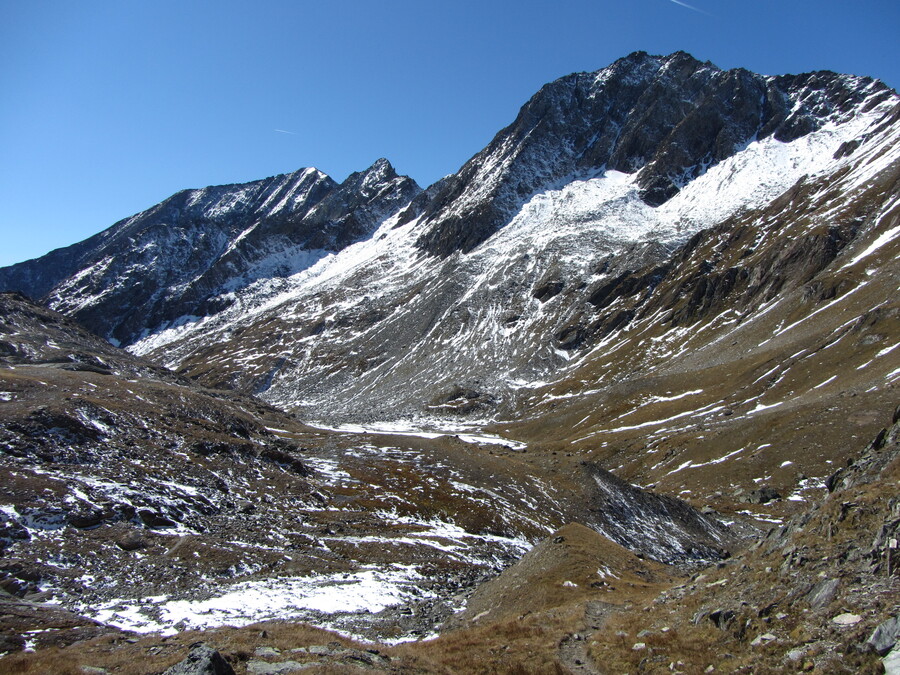 Uitzicht richting Kreuzspitze