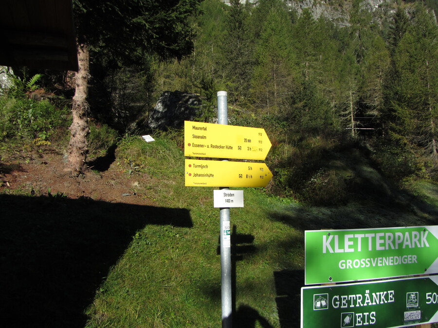 Door het Maurertal naar de Essener- und Rostocker Hütte