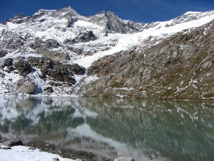 Meer See, Gubachspitzen en Westliche Simonyspitze