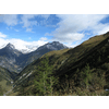 Kreuzspitze en zicht op de Panoramaweg