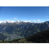 Matrei en op de achtergrond de Groß Glockner