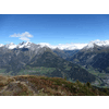 Richting Felbertauern. De verse sneeuw op de Ochsenbug is al flink weggedooid in de felle zon