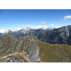 De Zunigtörl ligt alweer ver beneden en de Groß Glockner verstopt zich weer achter een wolk