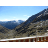 Op het terras van de Eisseehütte