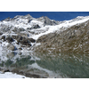 Meer See, Gubachspitzen en Westliche Simonyspitze